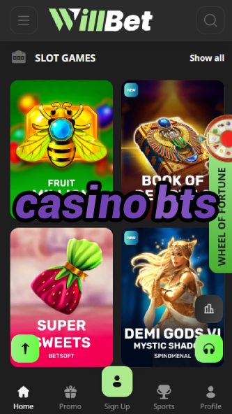 Casino BTS - K-Pop Themed Slots & Casino Games-www.bdqngd.com