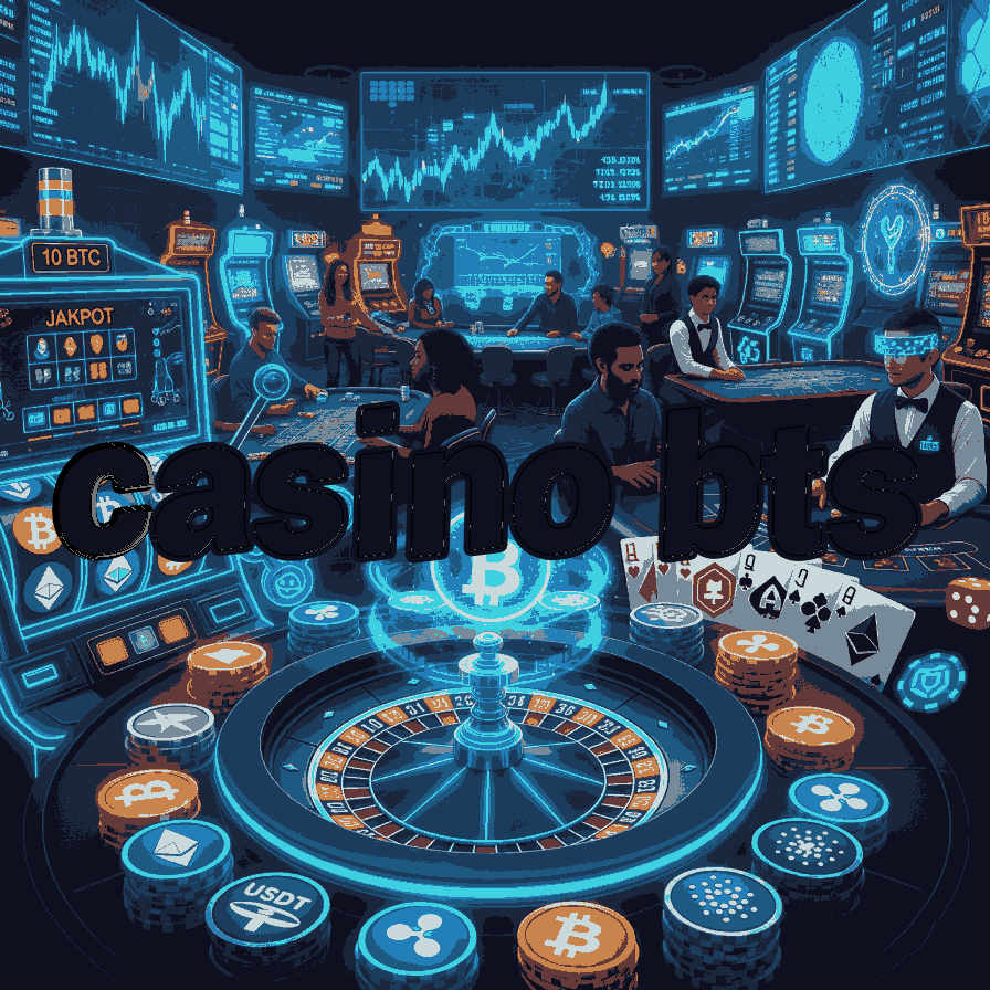 Casino BTS - K-Pop Themed Slots & Casino Games